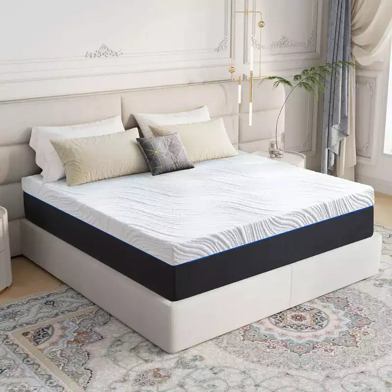 Matelas en mousse à mémoire de forme de 10 pouces Wuleitex