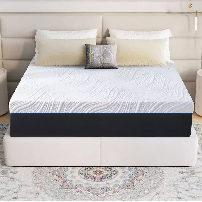 Matelas en mousse à mémoire de forme de 10 pouces Wuleitex