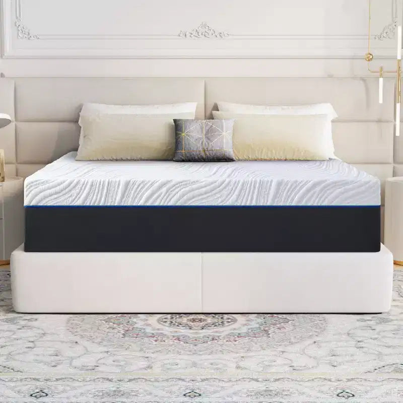 Matelas en mousse à mémoire de forme de 10 pouces Wuleitex