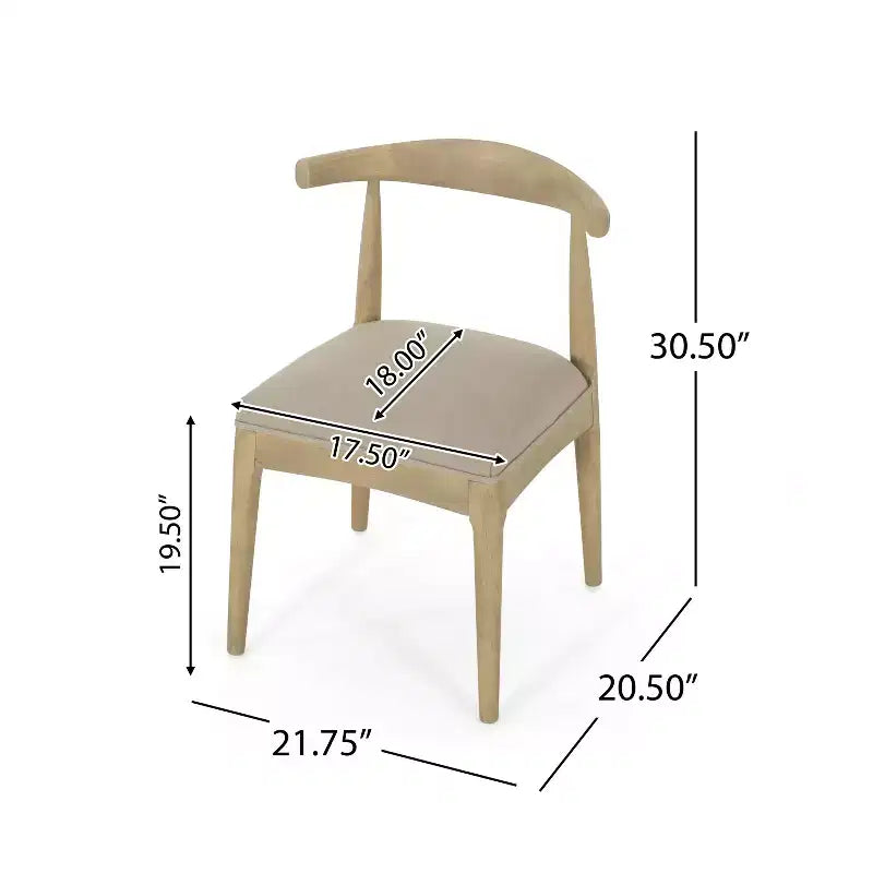 Christopher Knight Home Covey, ensemble de salle à manger extensible 7 pièces contemporain en bois rembourré