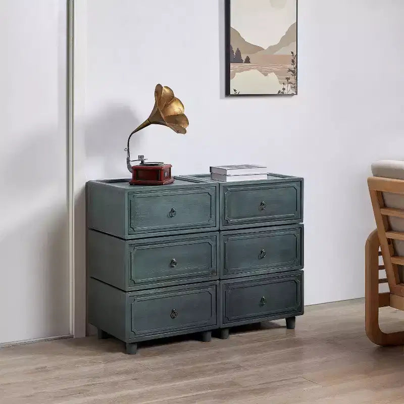 Oddone 2 - Table de chevet à tiroirs, lot de 3, avec design modulaire | ART OF LIVING DESIGNS