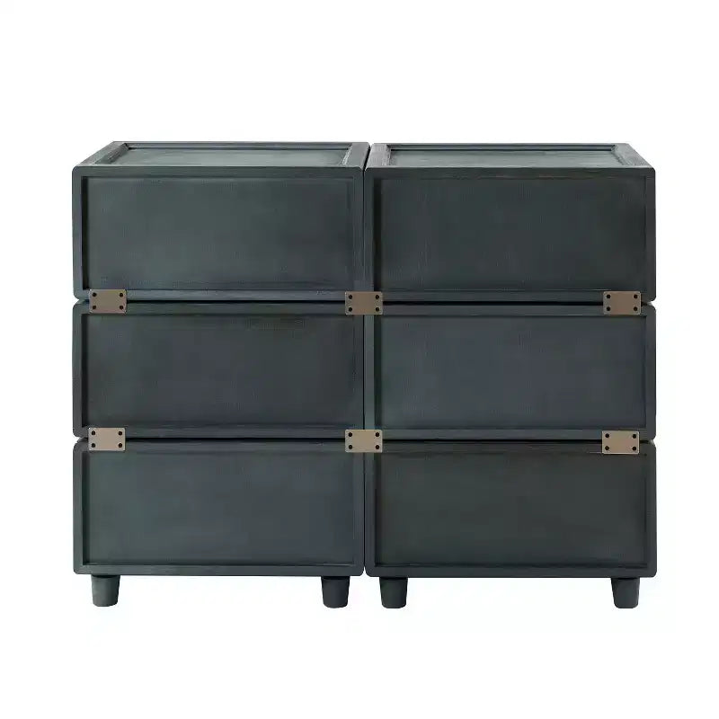Oddone 2 - Table de chevet à tiroirs, lot de 3, avec design modulaire | ART OF LIVING DESIGNS