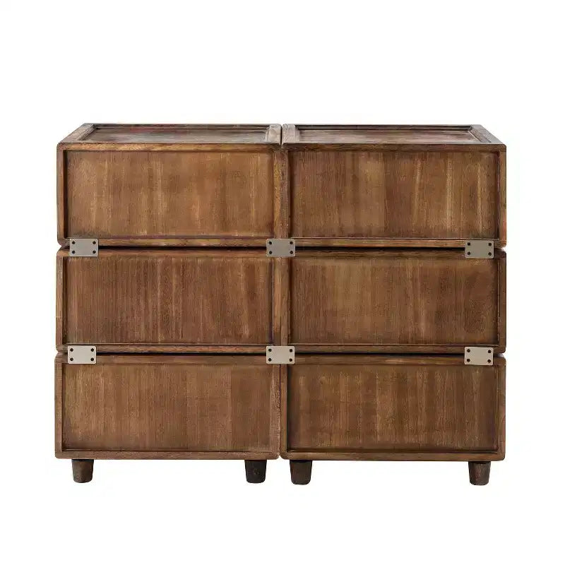 Oddone 2 - Table de chevet à tiroirs, lot de 3, avec design modulaire | ART OF LIVING DESIGNS