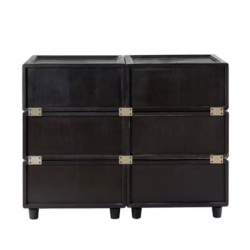 Oddone 2 - Table de chevet à tiroirs, lot de 3, avec design modulaire | ART OF LIVING DESIGNS