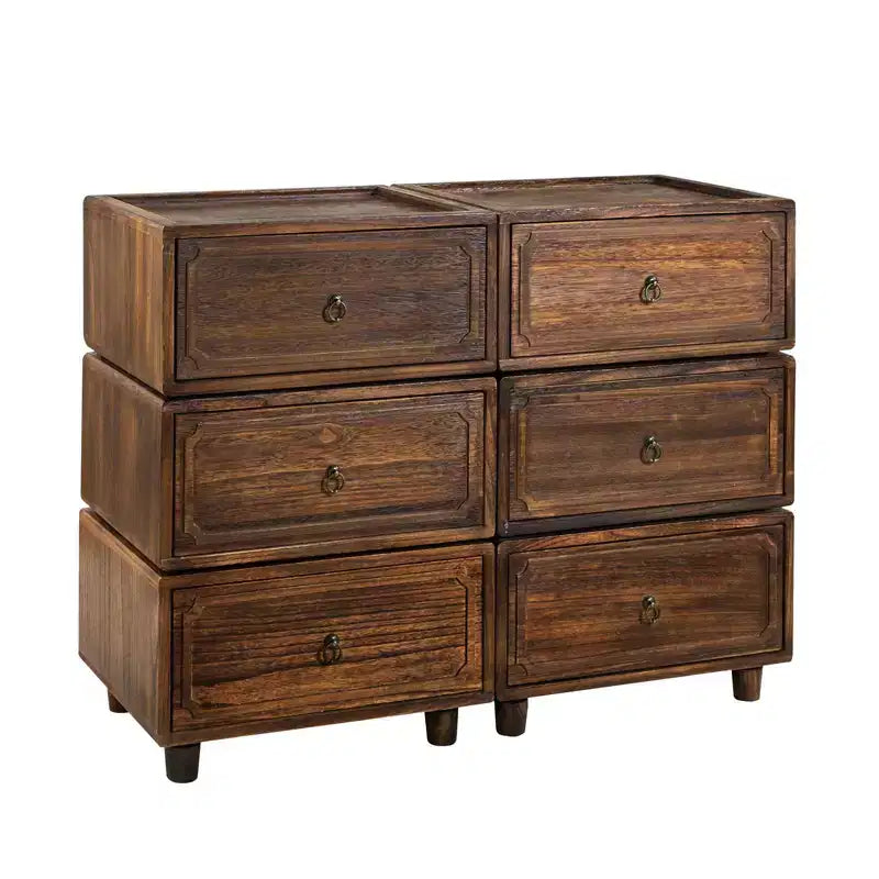 Oddone 2 - Table de chevet à tiroirs, lot de 3, avec design modulaire | ART OF LIVING DESIGNS