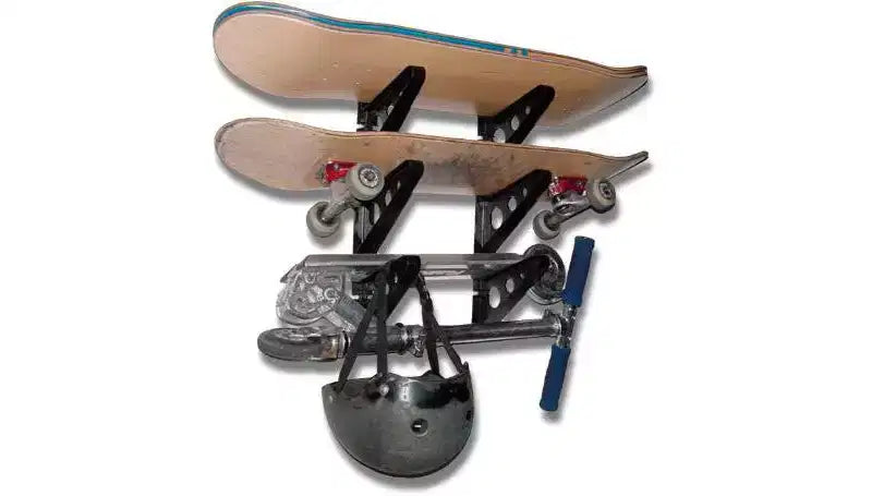 Range-planches à roulettes StoreYourBoard Trifecta | 3 niveaux