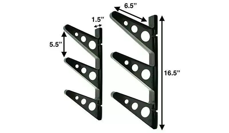 Range-planches à roulettes StoreYourBoard Trifecta | 3 niveaux