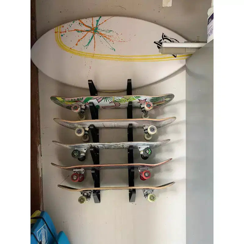 Range-planches à roulettes StoreYourBoard Trifecta | 3 niveaux
