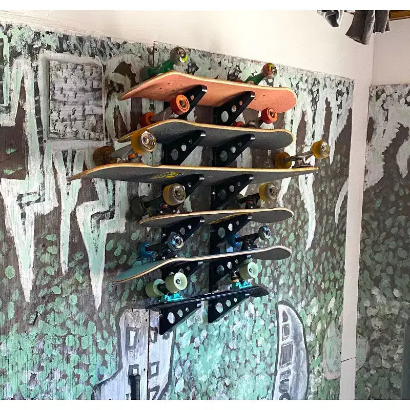 Range-planches à roulettes StoreYourBoard Trifecta | 3 niveaux
