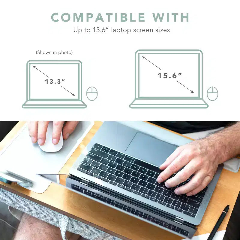 Rossie Home Bureau d'ordinateur portable haut de gamme pour la maison