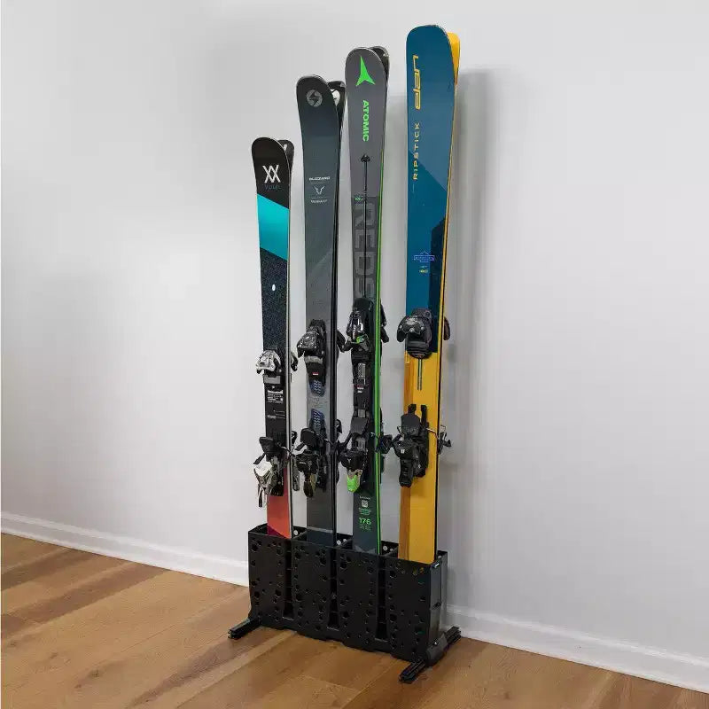 Support de rangement pour skis StoreYourBoard Telluride | Pour 4 paires de skis