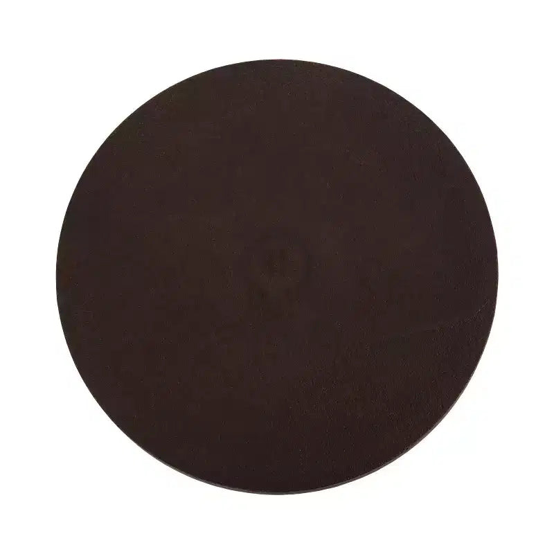 Table d'appoint piédestal Lazaro Kate and Laurel, 25,4x25,4x55,8 cm, Bronze et marbre