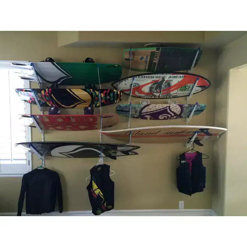 Rangement de ski nautique StoreYourBoard Fontana | XSR réglable | 4 niveaux