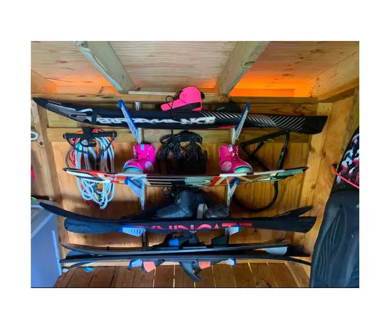 Rangement de ski nautique StoreYourBoard Fontana | XSR réglable | 4 niveaux