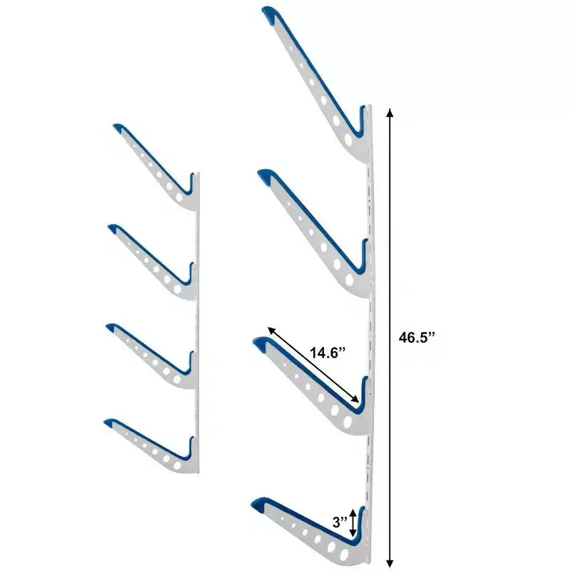 Rangement de ski nautique StoreYourBoard Fontana | XSR réglable | 4 niveaux