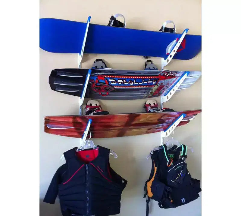 Rangement de ski nautique StoreYourBoard Fontana | XSR réglable | 4 niveaux