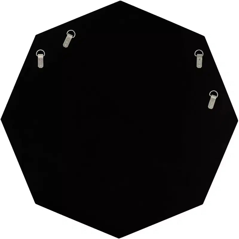 Possini Euro Design Possini Euro Aubrey Miroir mural biseauté champagne 33 x 33