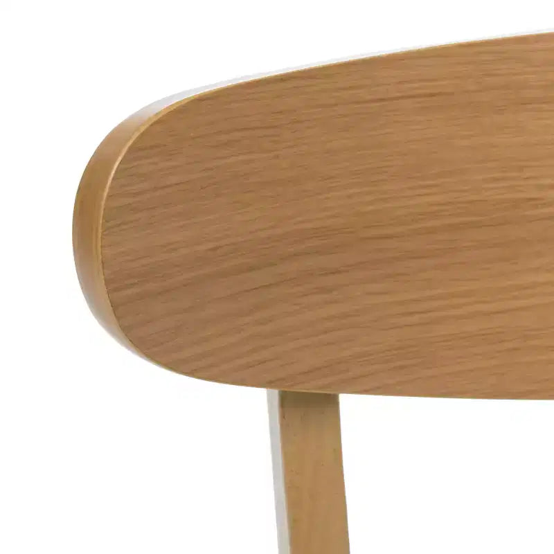 Christopher Knight Home Isador Chaises de salle à manger en bois d'hévéa rembourrées de style moderne du milieu du siècle (lot de 4)