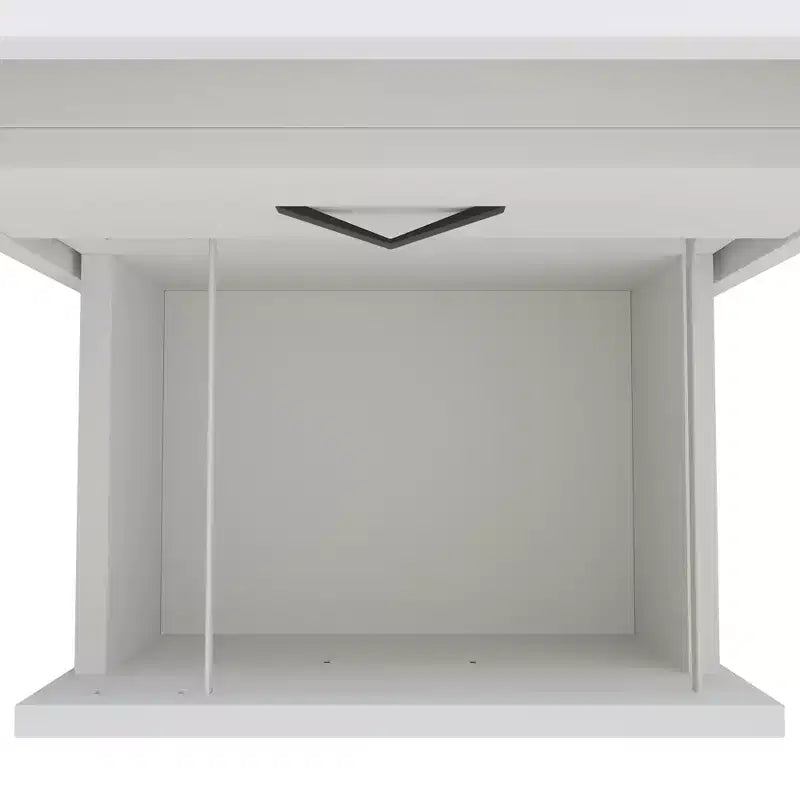 Bureau d'ordinateur Bestier 55'' avec tiroir pour clavier et tiroirs classeurs, bureau industriel avec rangement, bureau en bois pour professeur pour bureau à domicile