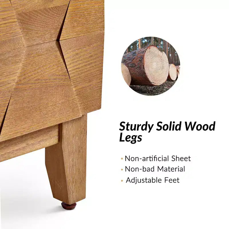Paddy 2 - Table de chevet à tiroir | ART OF LIVING DESIGNS