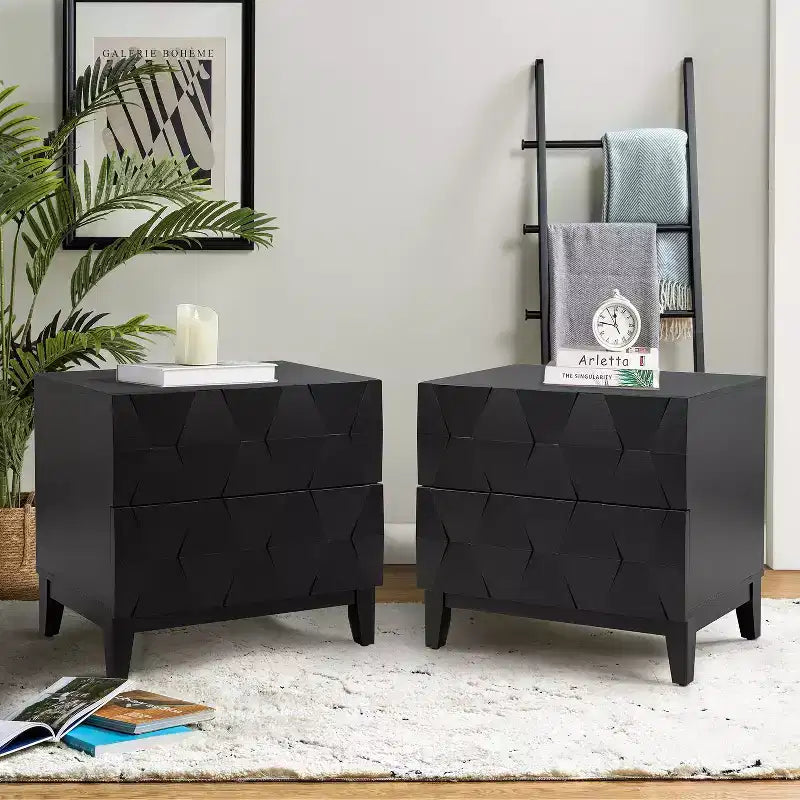 Paddy 2 - Table de chevet à tiroir | ART OF LIVING DESIGNS