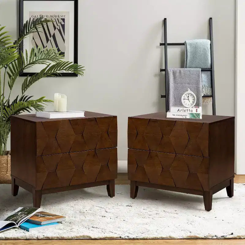 Paddy 2 - Table de chevet à tiroir | ART OF LIVING DESIGNS