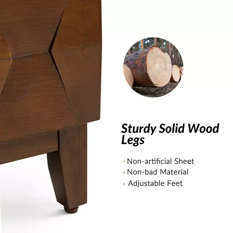 Paddy 2 - Table de chevet à tiroir | ART OF LIVING DESIGNS