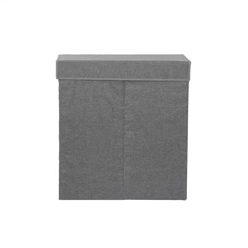 Trieur à linge pliable avec couvercle