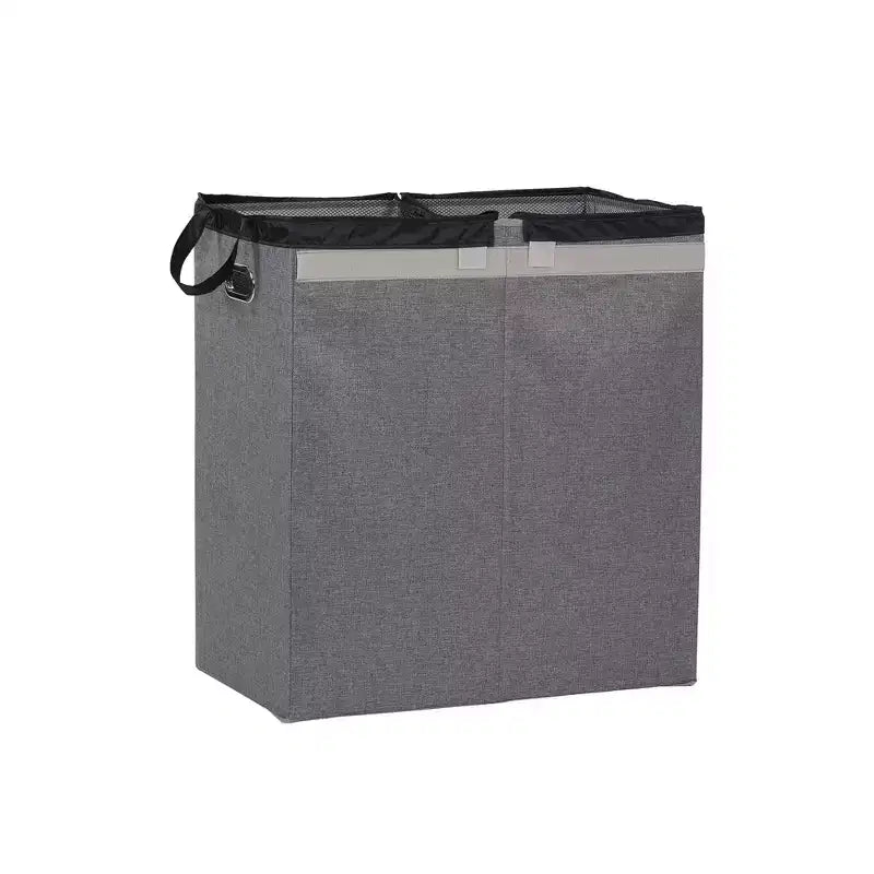 Trieur à linge pliable avec couvercle