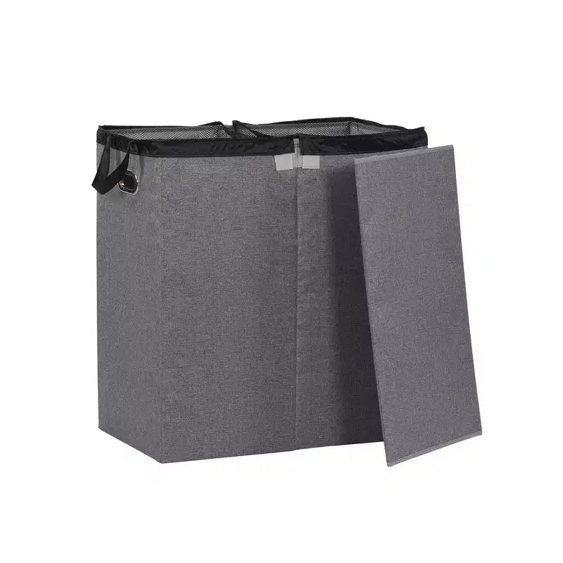 Trieur à linge pliable avec couvercle
