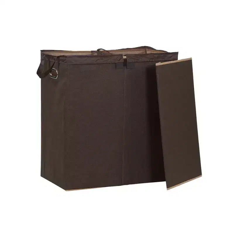 Trieur à linge pliable avec couvercle