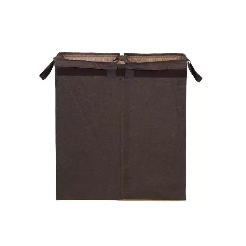Trieur à linge pliable avec couvercle
