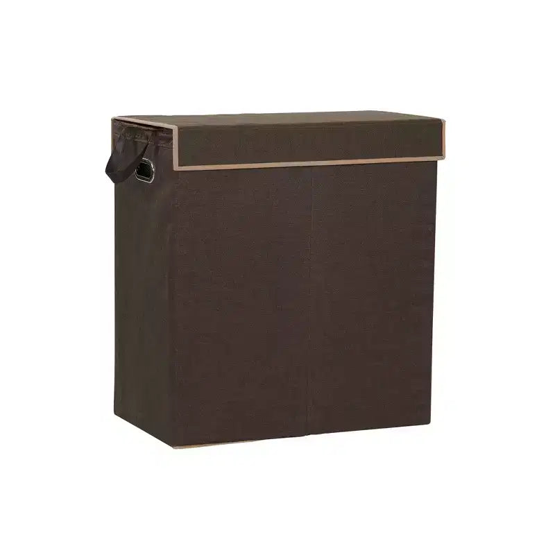 Trieur à linge pliable avec couvercle