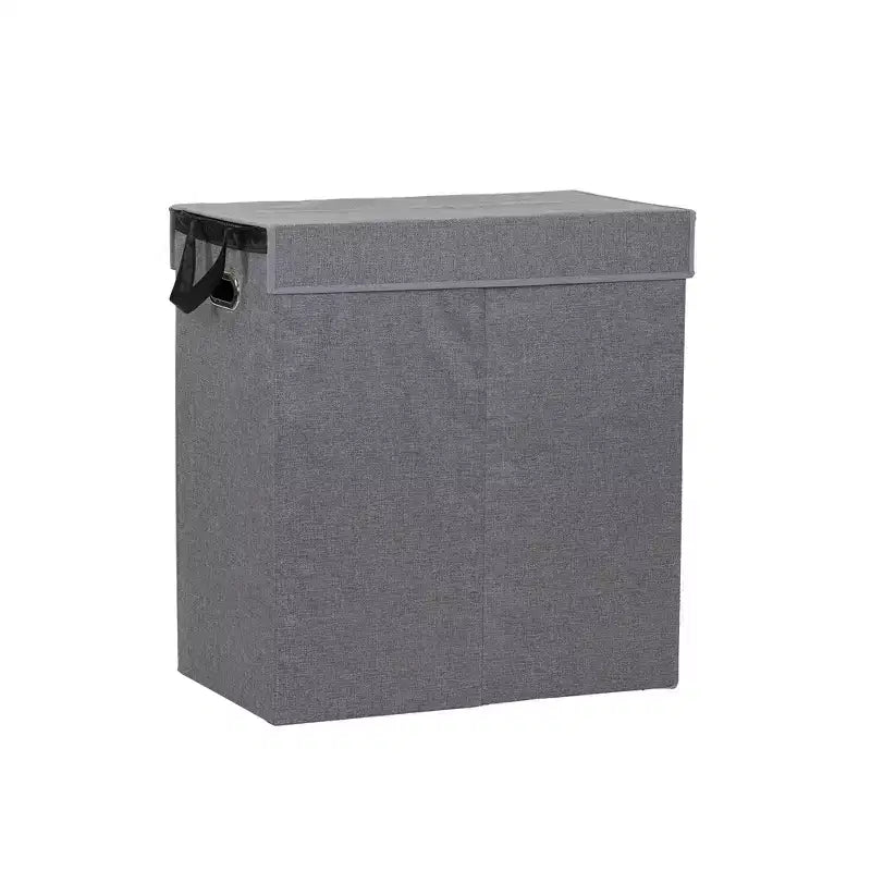 Trieur à linge pliable avec couvercle