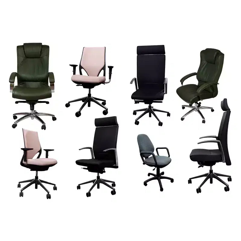 Unique Bargains Housse d'accoudoir de chaise de bureau en polyester, haute élasticité, infroissable, anti-boulochage