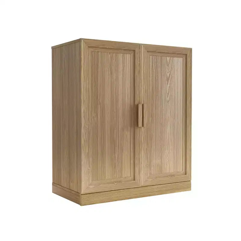 Armoire de rangement d'appoint Dovelina Gershwin - Organisateur polyvalent avec étagères réglables et gestion des câbles