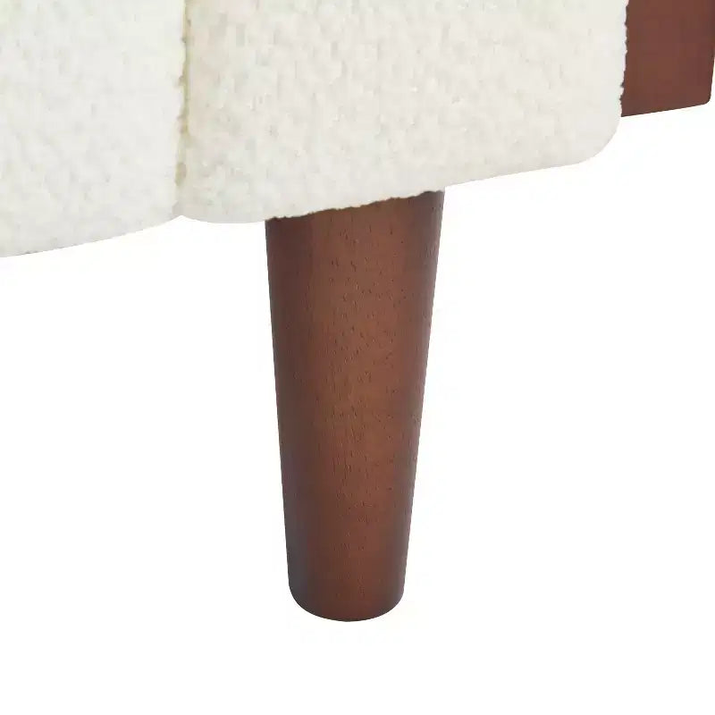 Canapé 3 places touffeté GDFStudio Croton Contemporary 89,75 en tissu/boucle