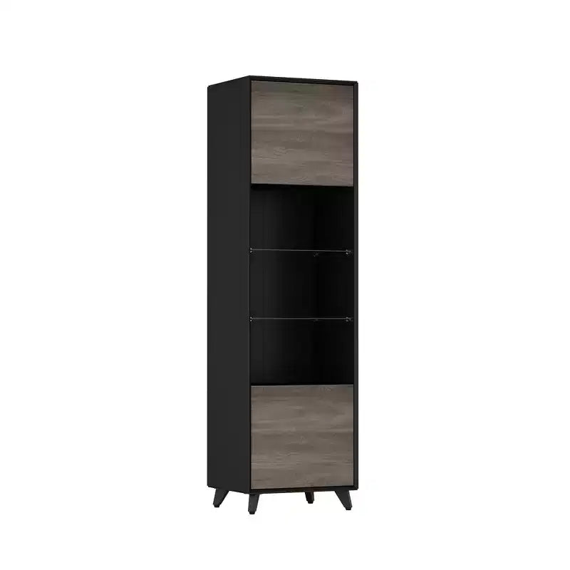 Meuble de Rangement Vertical Famapy à Deux Portes – Élégant et Robuste