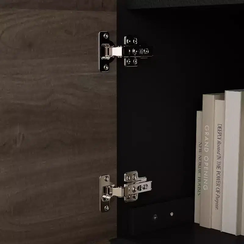 Meuble de Rangement Vertical Famapy à Deux Portes – Élégant et Robuste