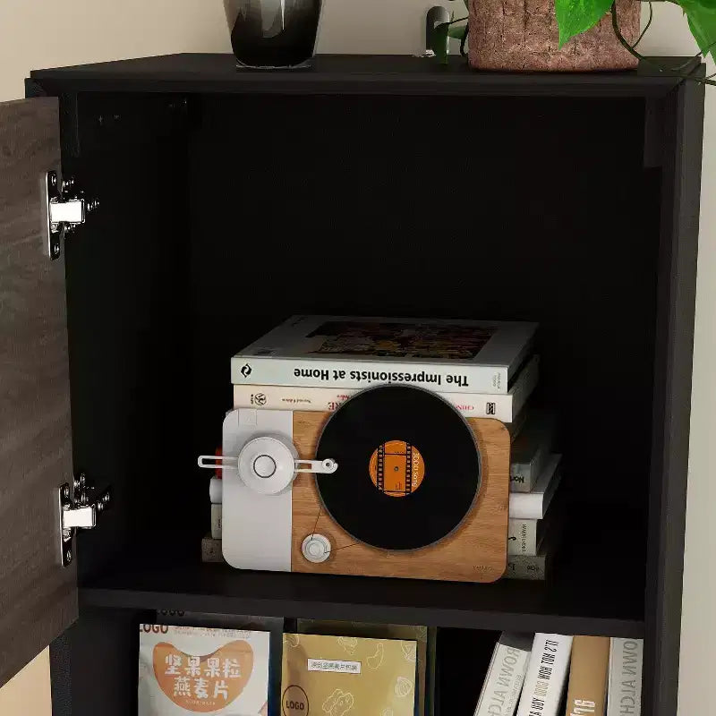 Meuble de Rangement Vertical Famapy à Deux Portes – Élégant et Robuste