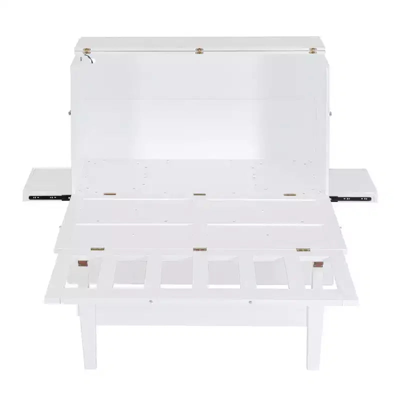 Lit escamotable Whisen avec port USB et étagères amovibles
