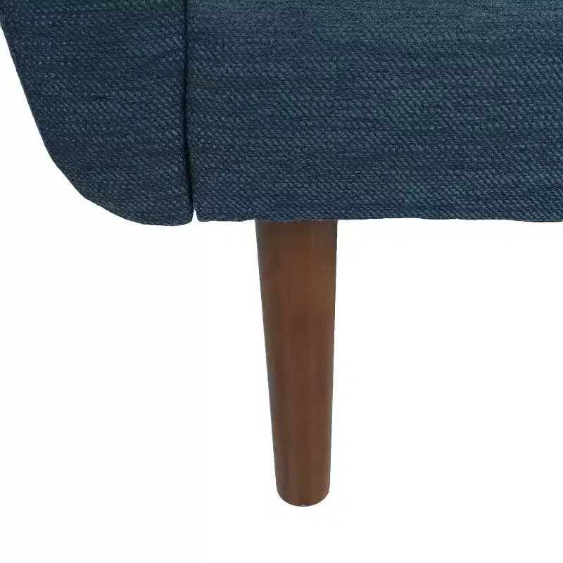 Fauteuil Club GDFStudio Viewland en Tissu Capitonnage Moderne avec Coussins Décoratifs