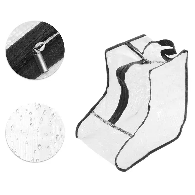 Unique Bargains Housse de protection pour bottines et chaussures 1 pièce