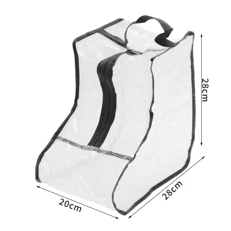 Unique Bargains Housse de protection pour bottines et chaussures 1 pièce