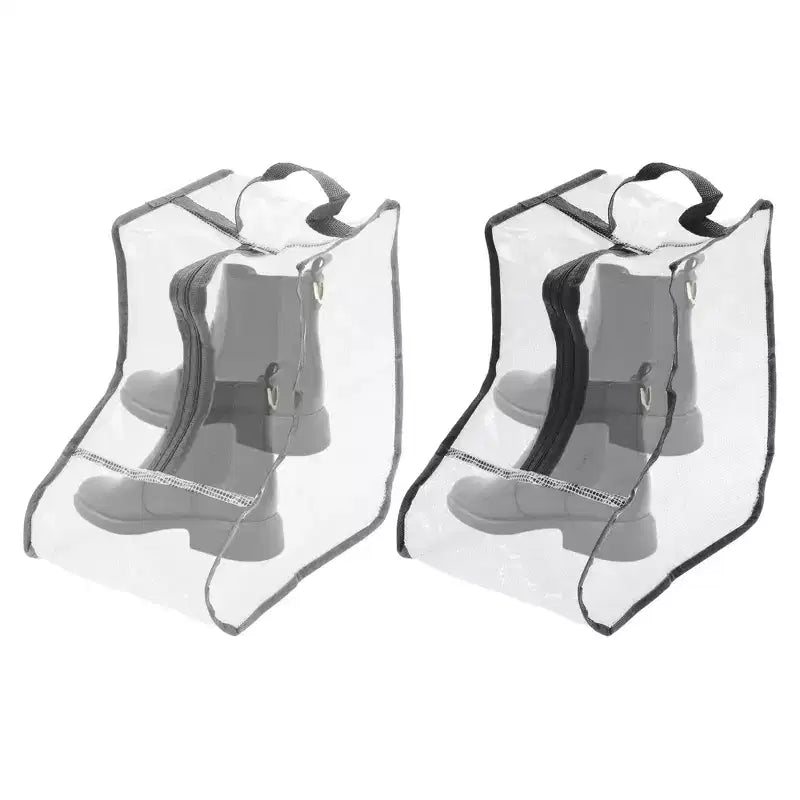 Unique Bargains Housse de protection pour bottines et chaussures 1 pièce