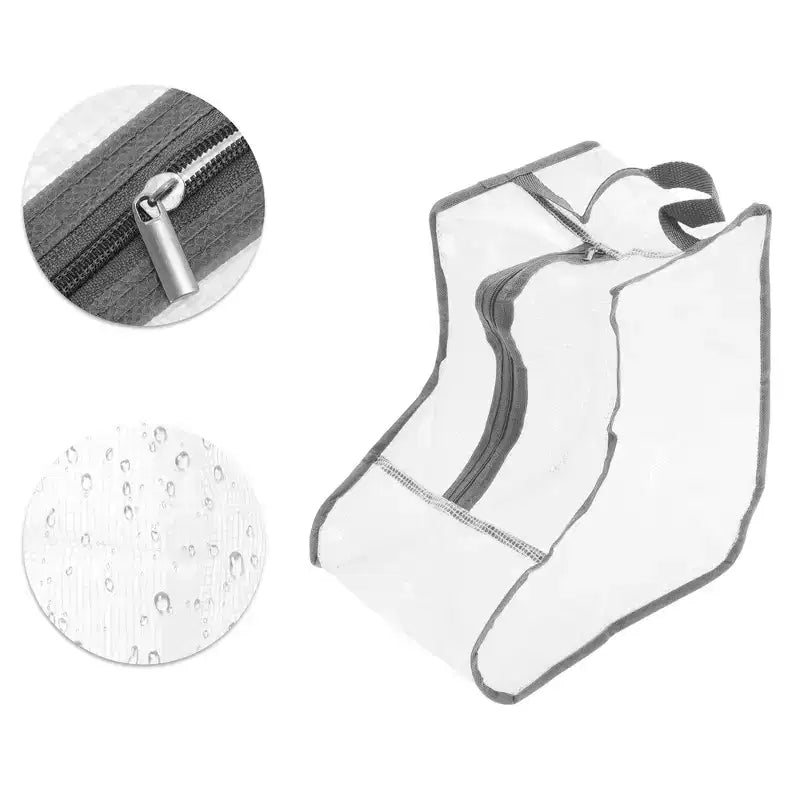 Unique Bargains Housse de protection pour bottines et chaussures 1 pièce