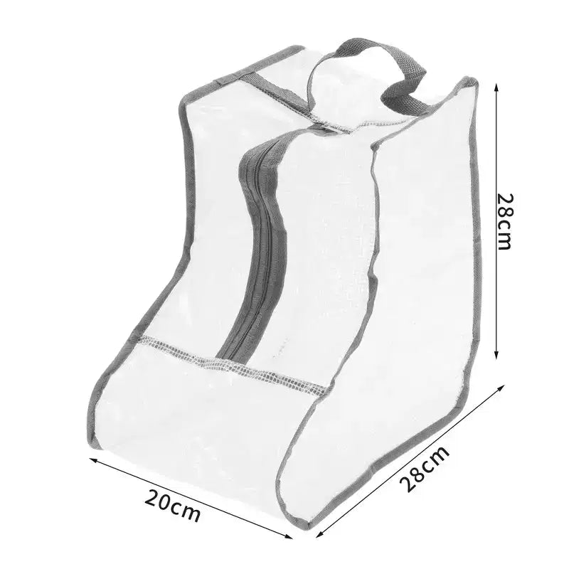 Unique Bargains Housse de protection pour bottines et chaussures 1 pièce