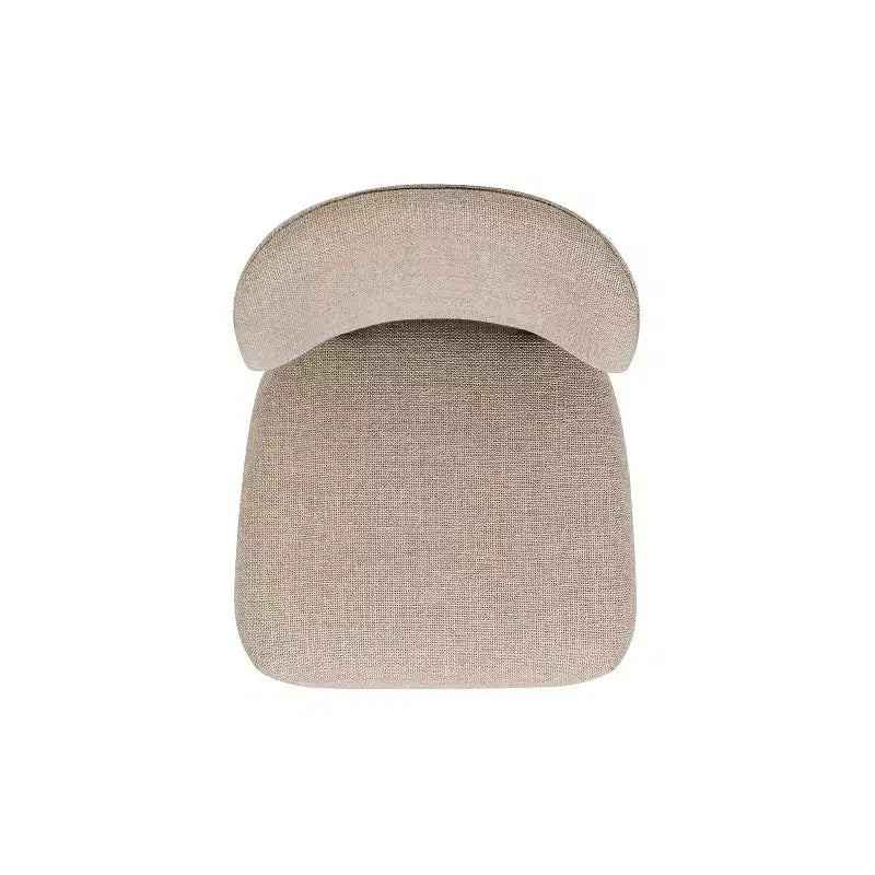 Jennifer Taylor Home Harriet Chaise de salle à manger capitonnée à dossier fendu, lot de 2