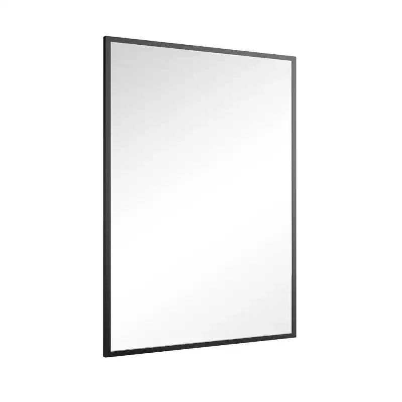 PexFix Lot de 2 miroirs muraux en aluminium à bords fins