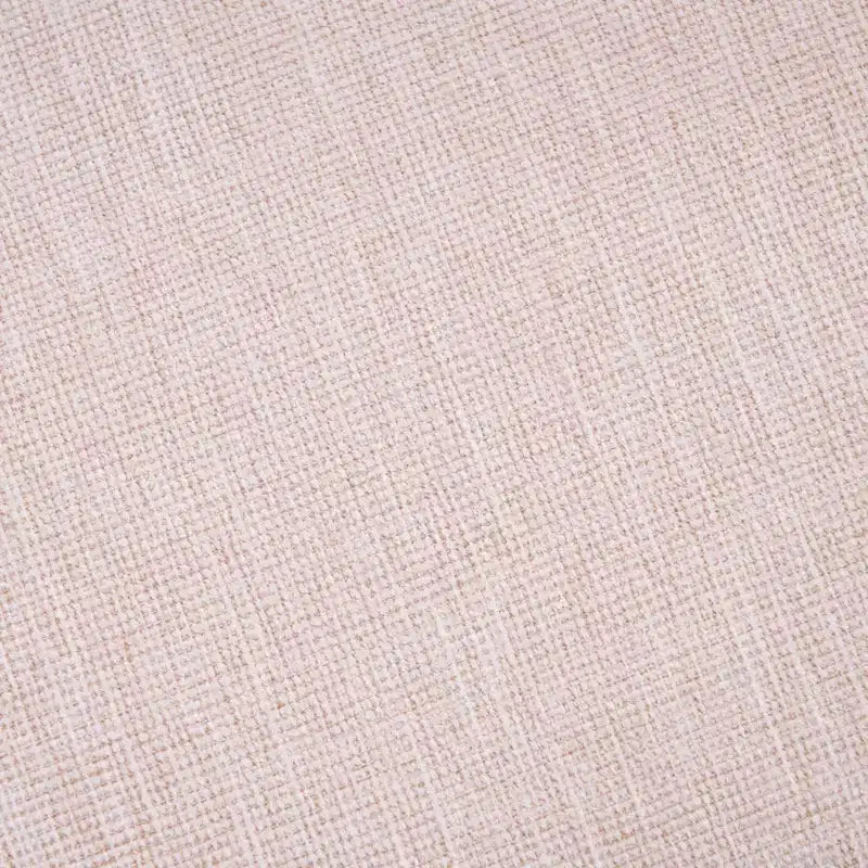 Fauteuil d'appoint moderne FERPIT rembourré avec oreiller lombaire, fauteuil relaxant avec cadre en bois massif et coussin moelleux, beige